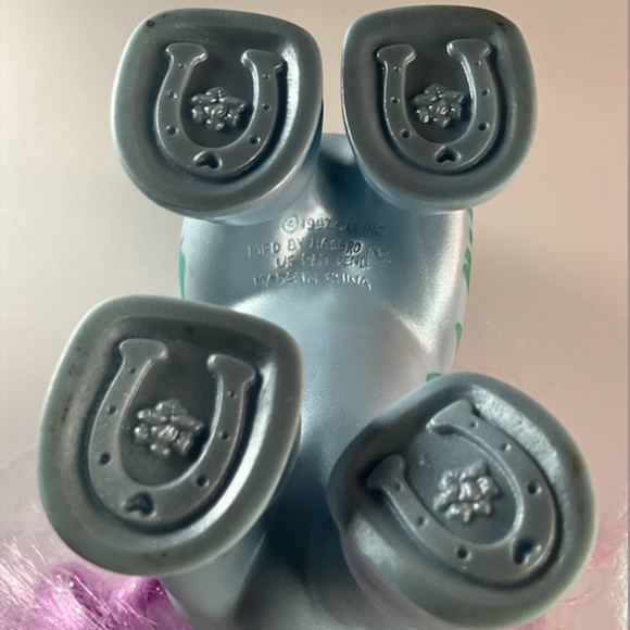 1992 Cabbage Patch Kids SUNDANCE Magic Meadow Pony Shimmer'n Shine Iris Flower - Picture 3 of 8